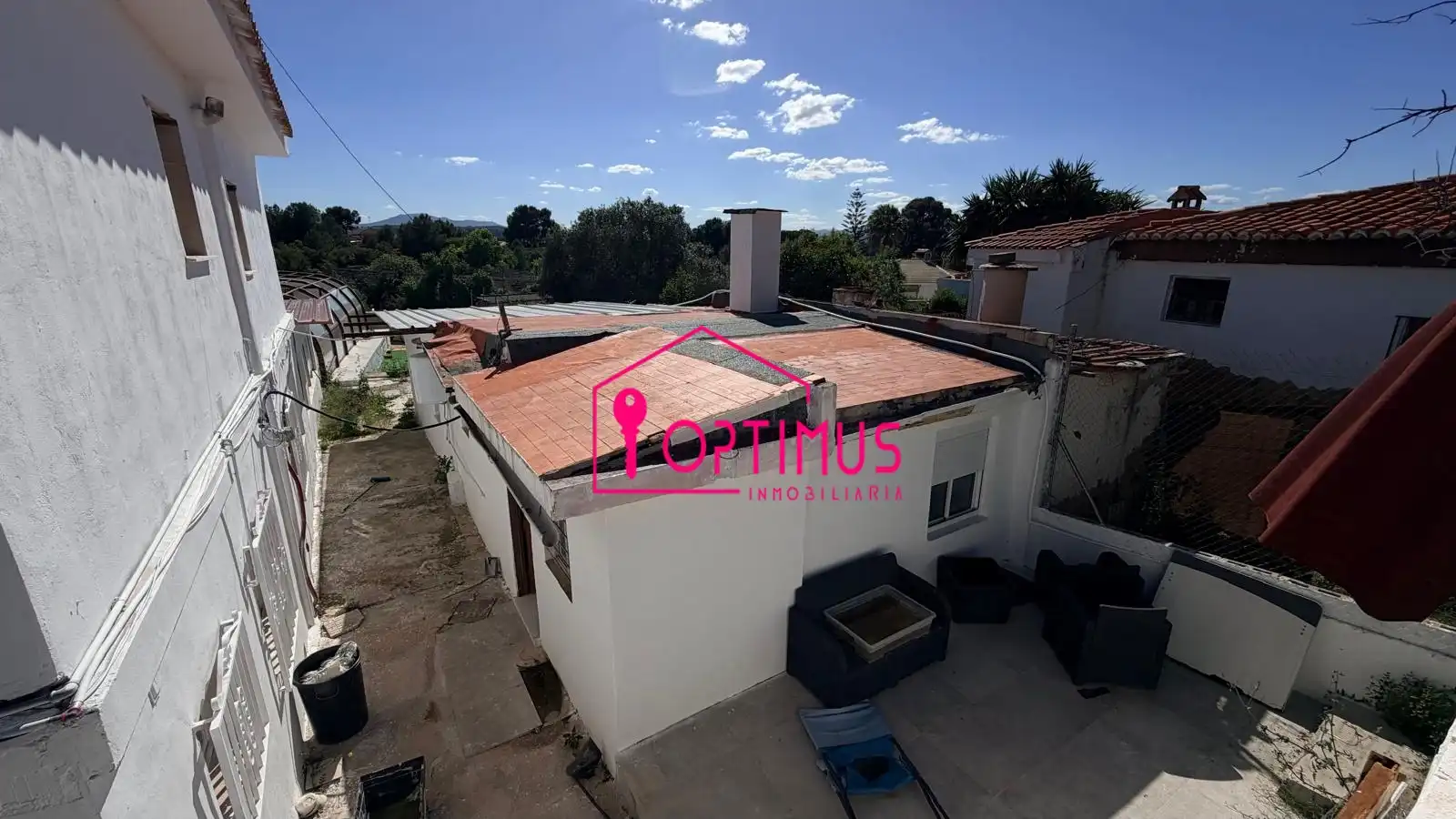 Exterior view of Houses for sale in Turís  with Private garden, Terrace and Storage room