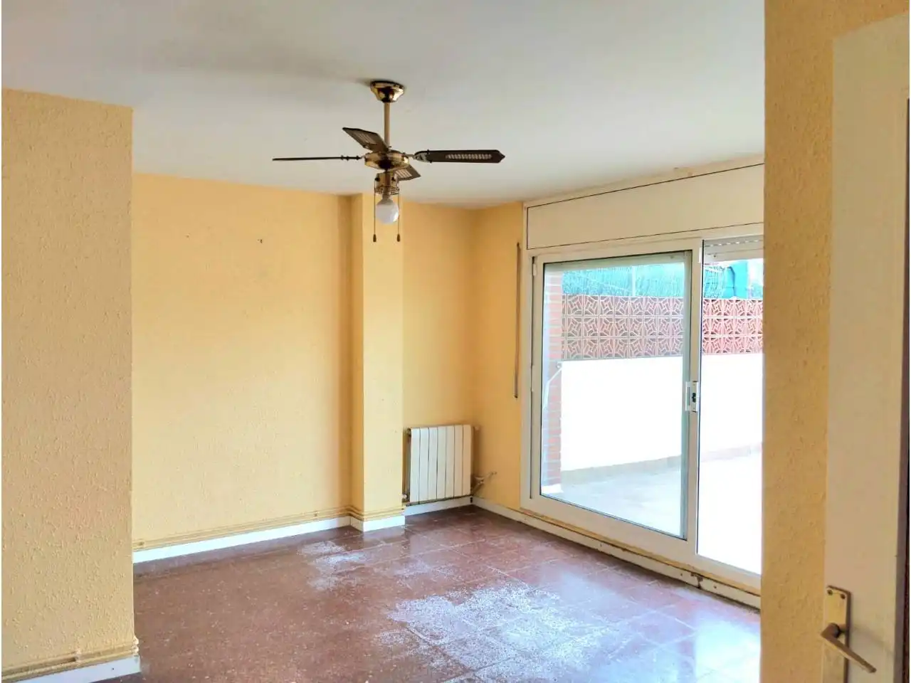 Sala de estar de Piso en venta en Pineda de Mar con Calefacción y Terraza