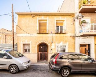 Vista exterior de Casa o xalet en venda en Molina de Segura amb Aire condicionat