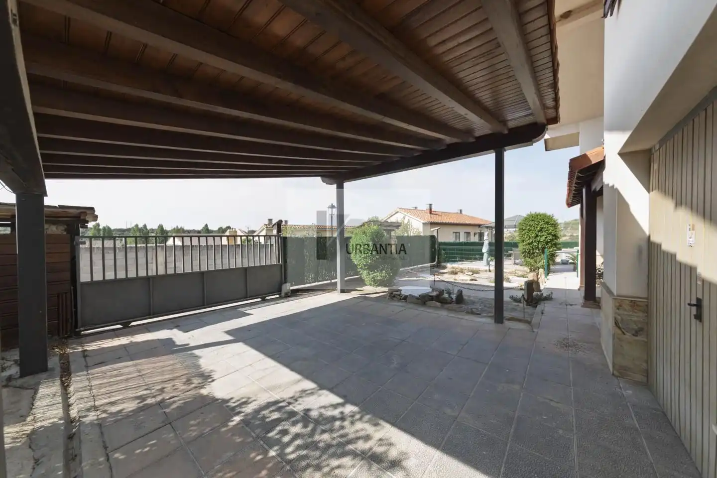Terrassa de Casa o xalet en venda en Olóriz / Oloritz amb Aire condicionat, Calefacció i Jardí privat