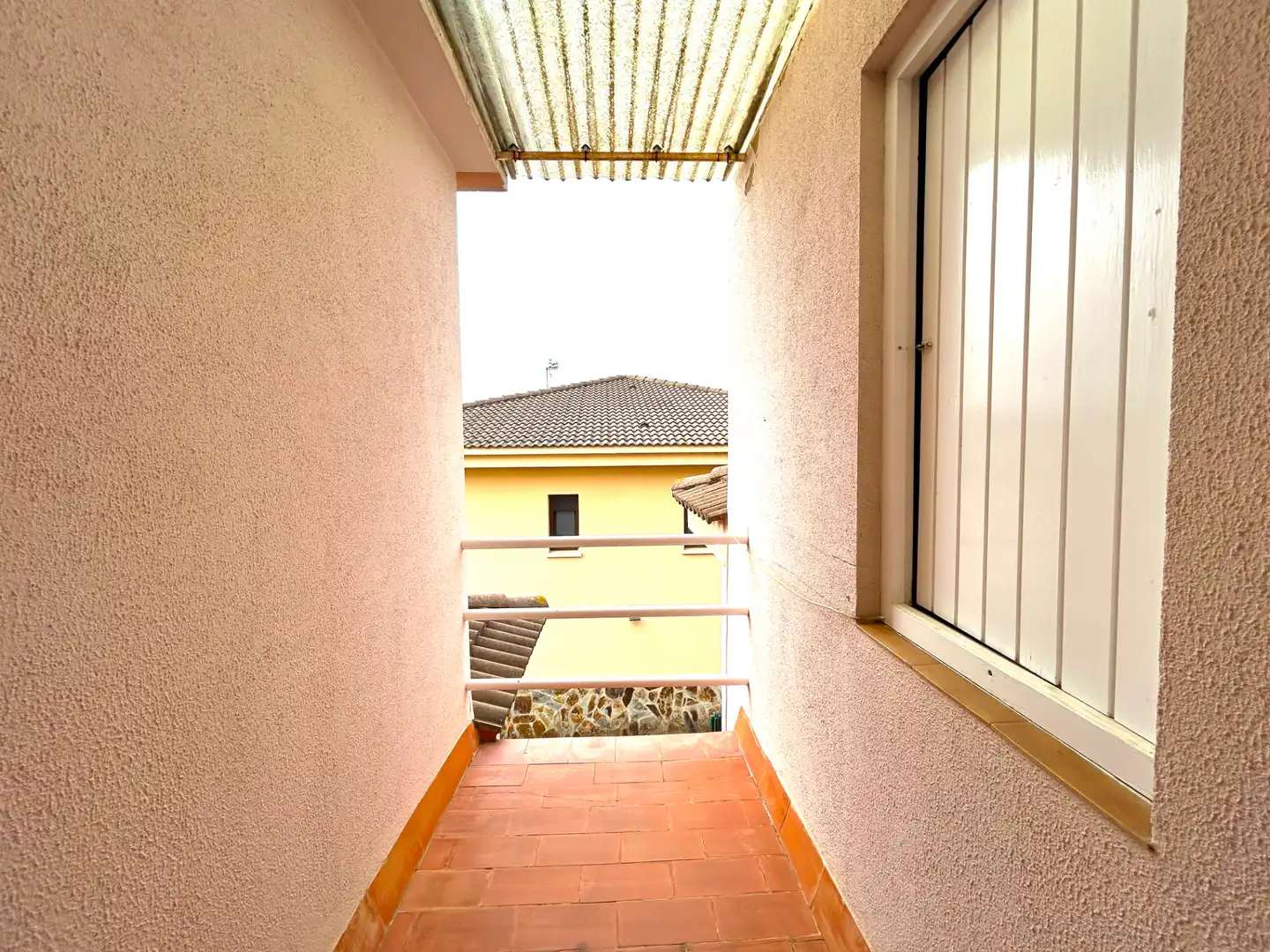Balcony of Houses for sale in Sant Julià del Llor i Bonmatí  with Air Conditioner, Heating and Private garden