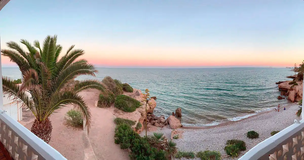 Jardín de Apartamento en venta en Alcanar con Terraza, Horno y Balcón
