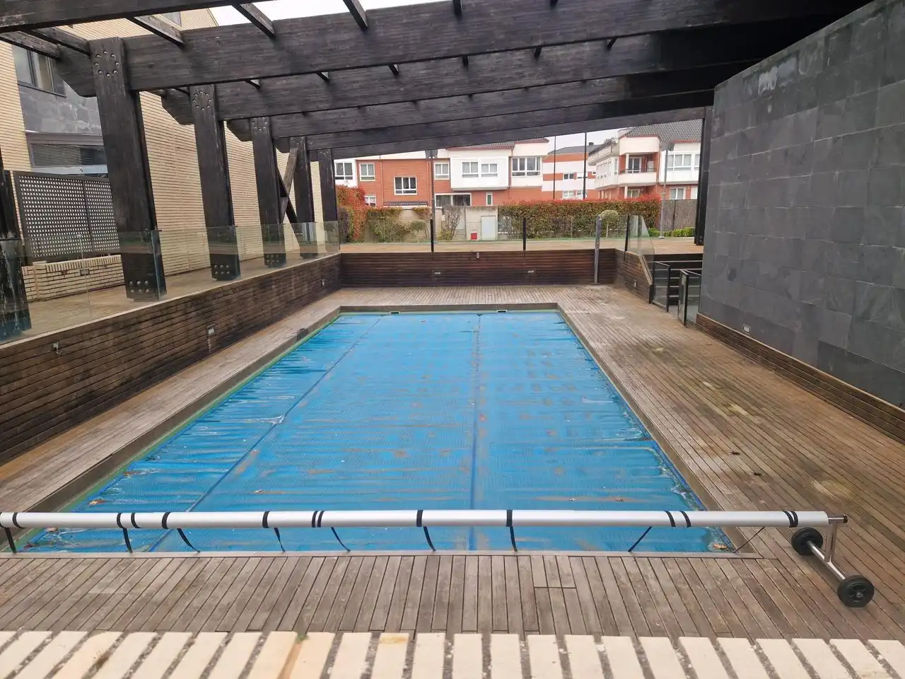 Piscina de Casa o chalet en venta en Burgos con Calefacción, Jardín privado y Trastero