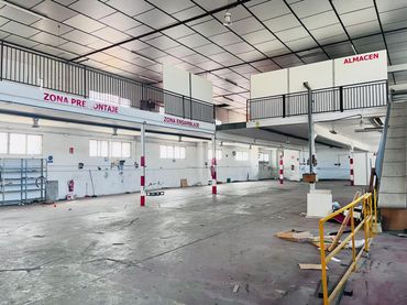 Nave industrial in vendita a La Algoda - Matola - Llano de San José