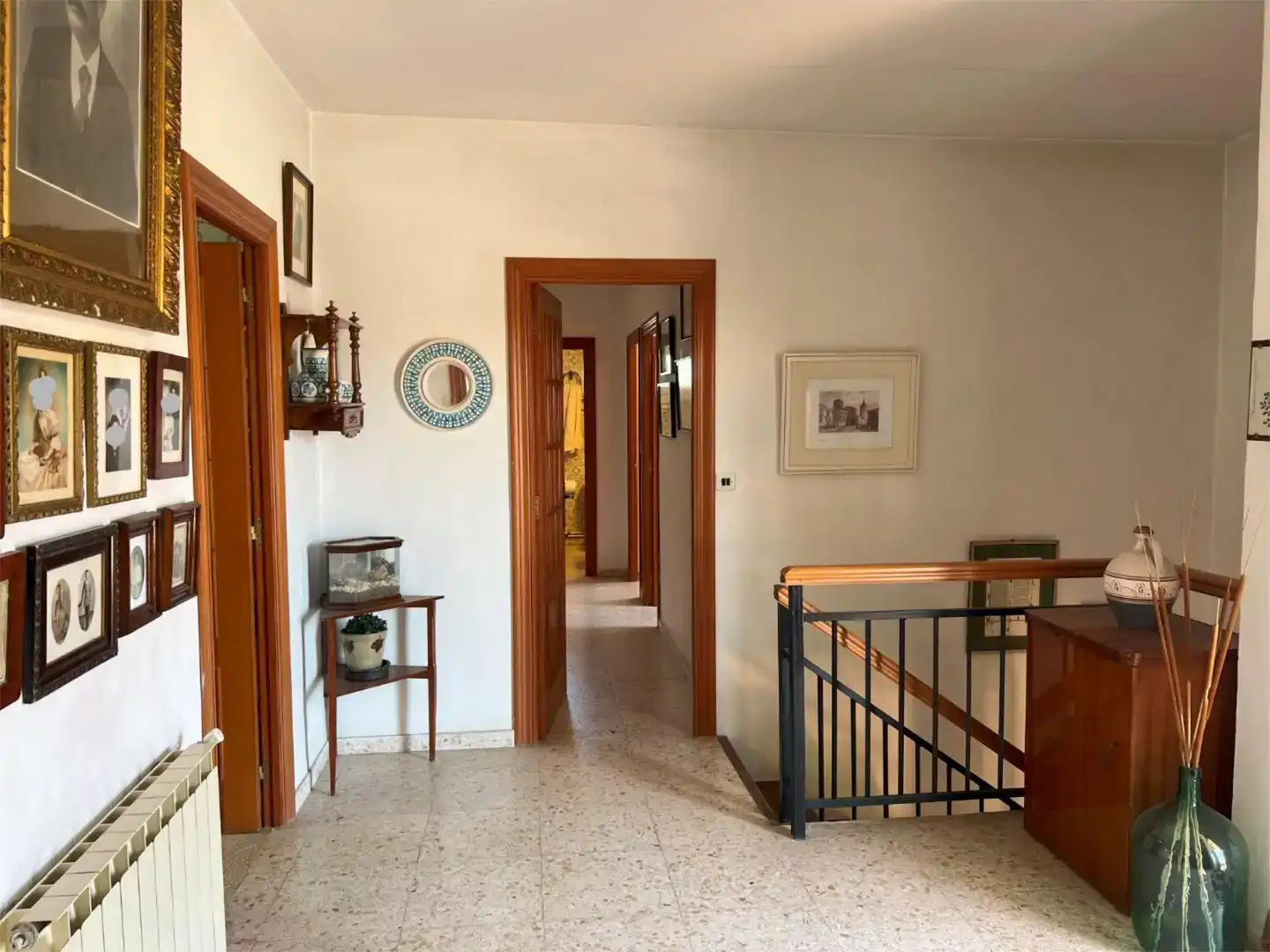 Flat for sale in Camporrobles  with Private garden, Storage room and Furnished