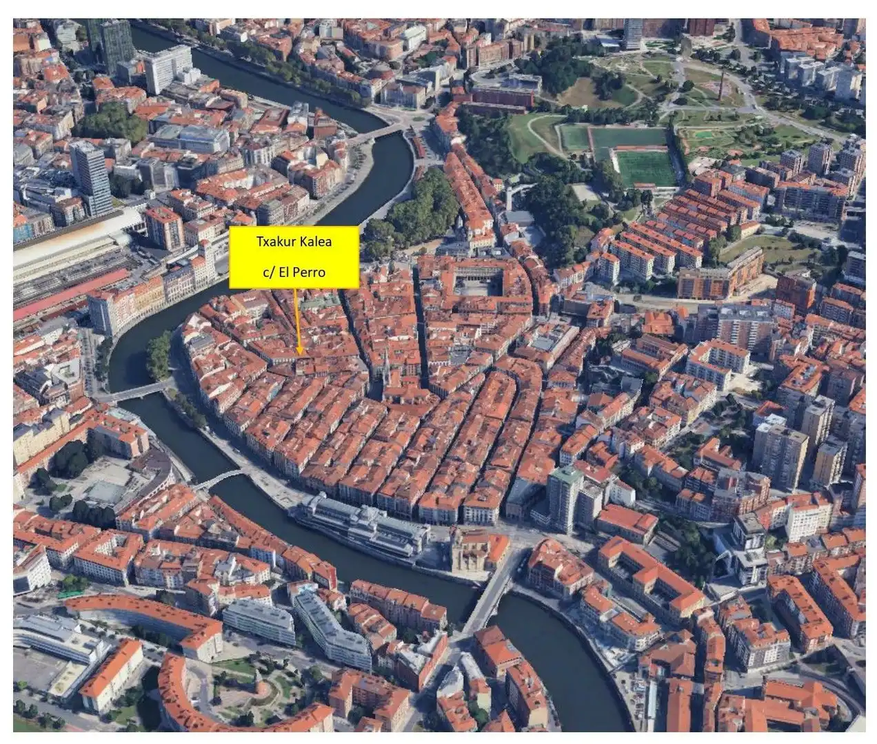 Piso en venta en Bilbao 
