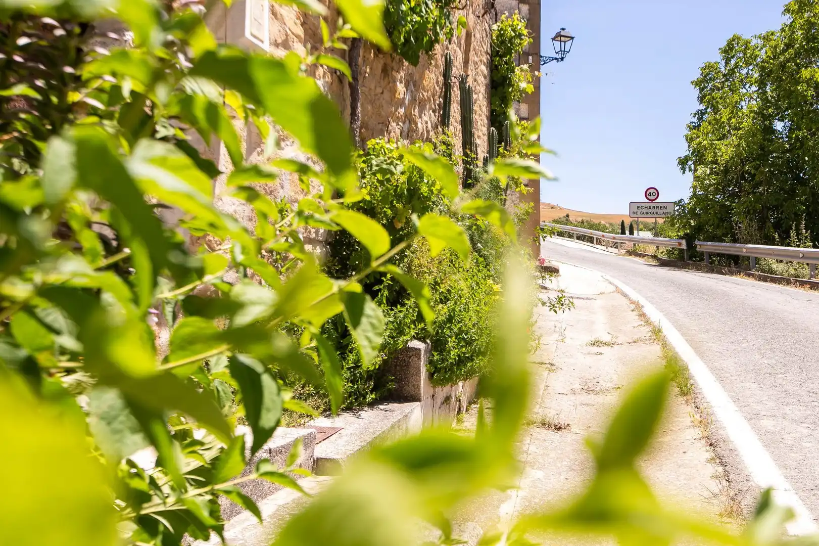 Vista exterior de Finca rústica en venta en Guirguillano con Calefacción, Terraza y Trastero