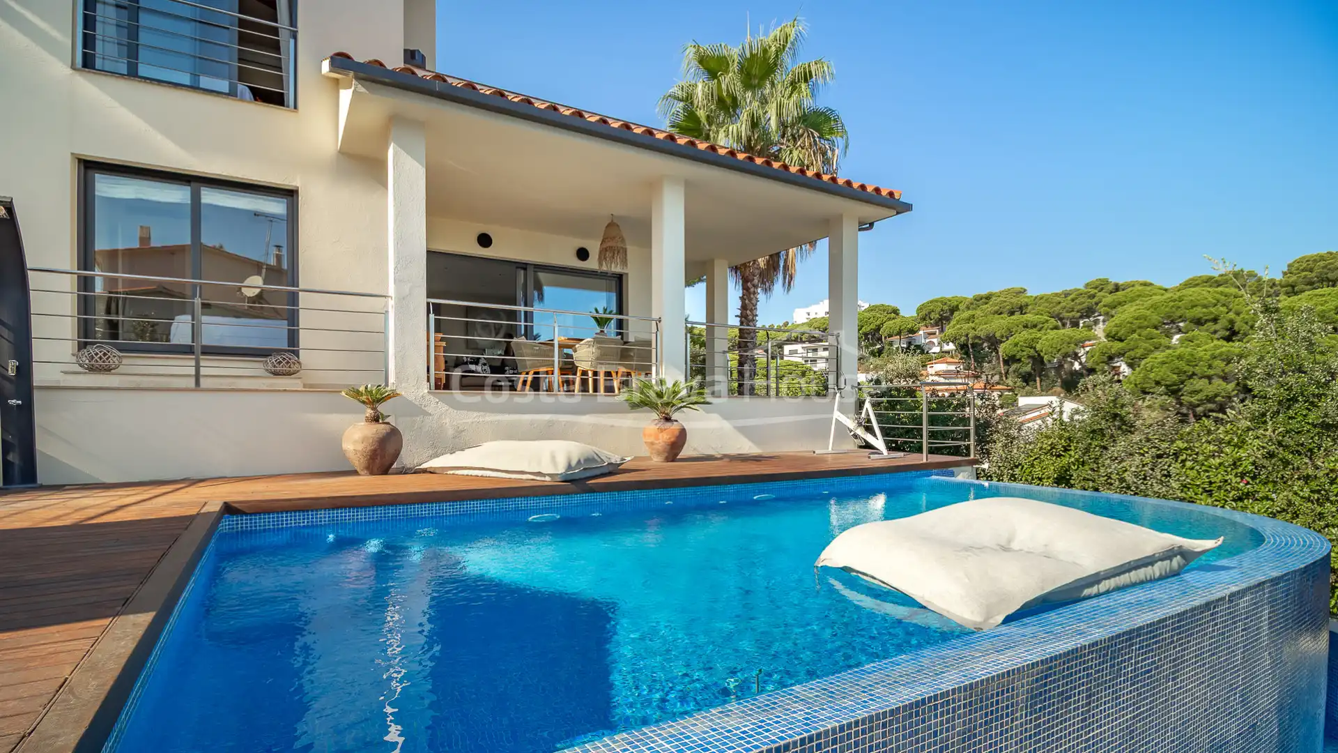Exterior view of Houses for sale in Pals  with Air Conditioner, Heating and Private garden