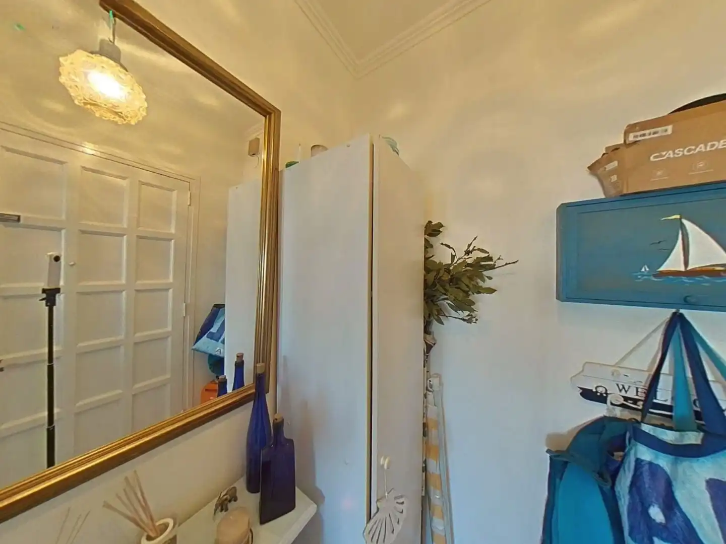 Bedroom of Flat for sale in Calafell  with Air Conditioner and Terrace