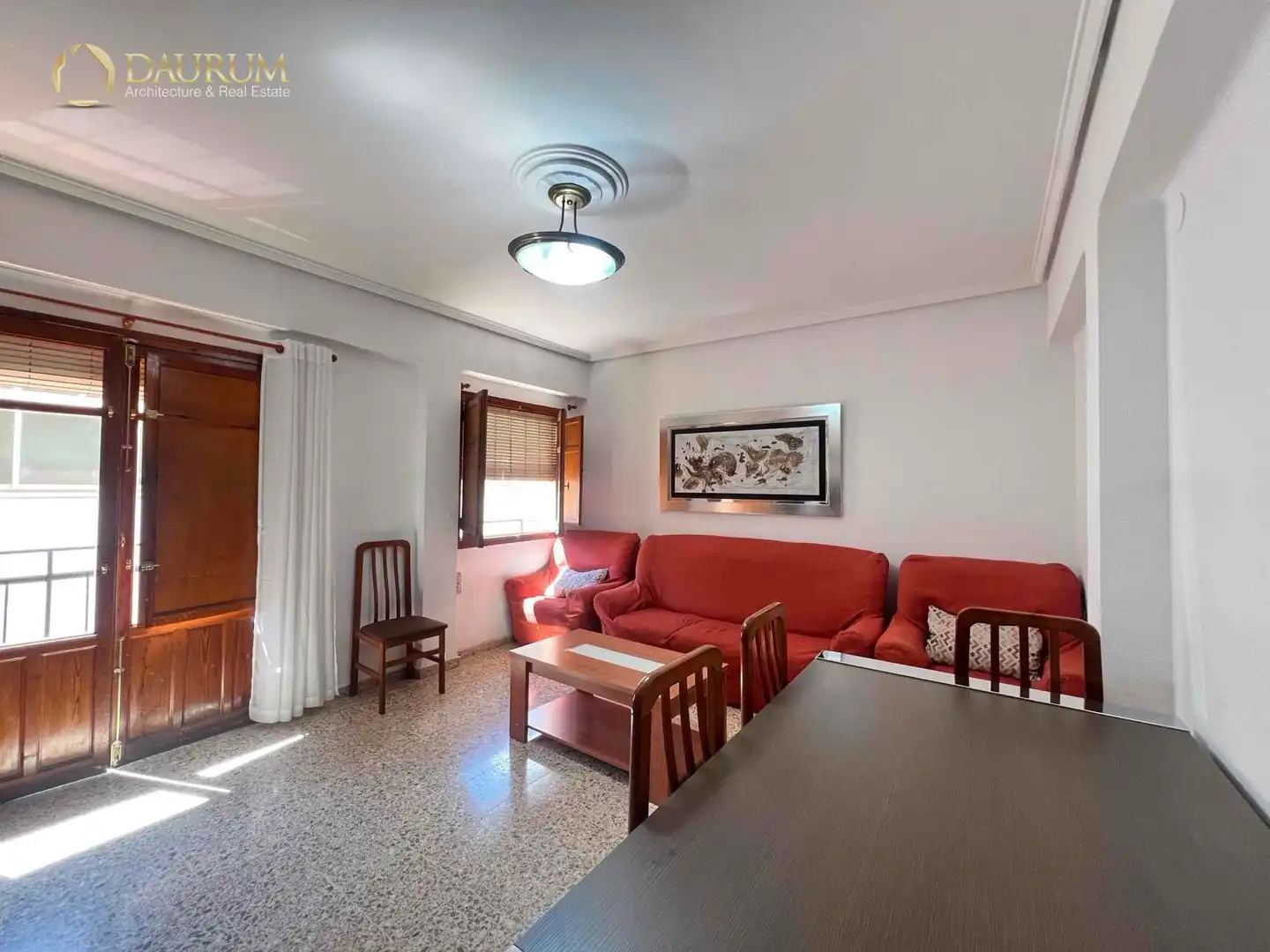 Sala de estar de Piso en venta en Xàtiva con Aire acondicionado, Trastero y Amueblado
