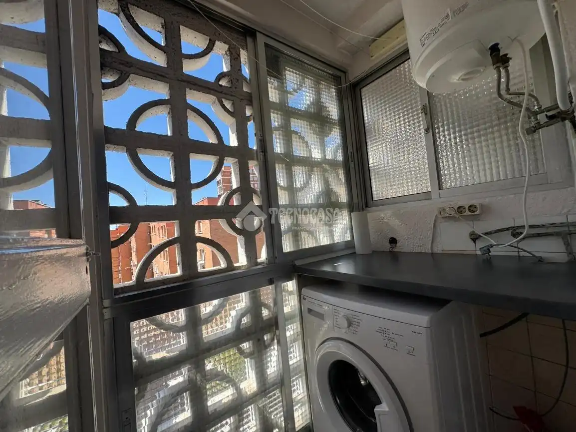 Terraza de Piso en venta en Madrid con Terraza y Balcón