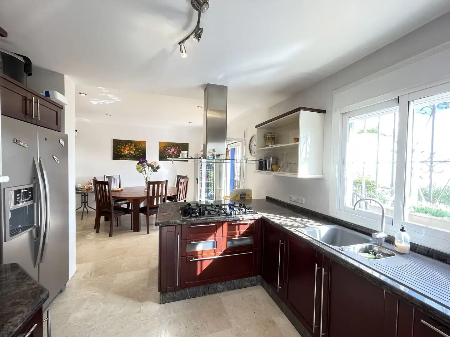 Kitchen of Houses for sale in Estepona  with Air Conditioner, Private garden and Terrace