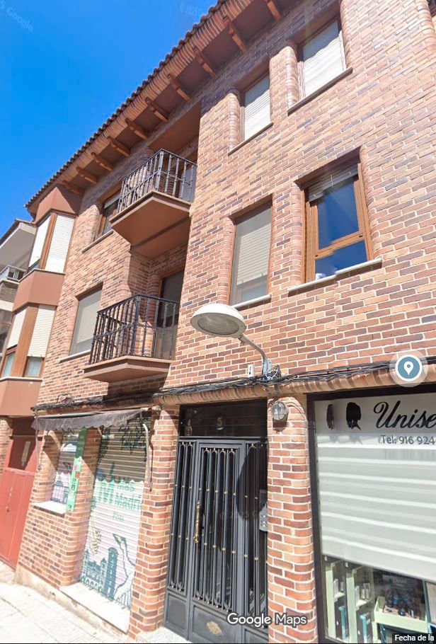 Vista exterior de Pis en venda en Pinto