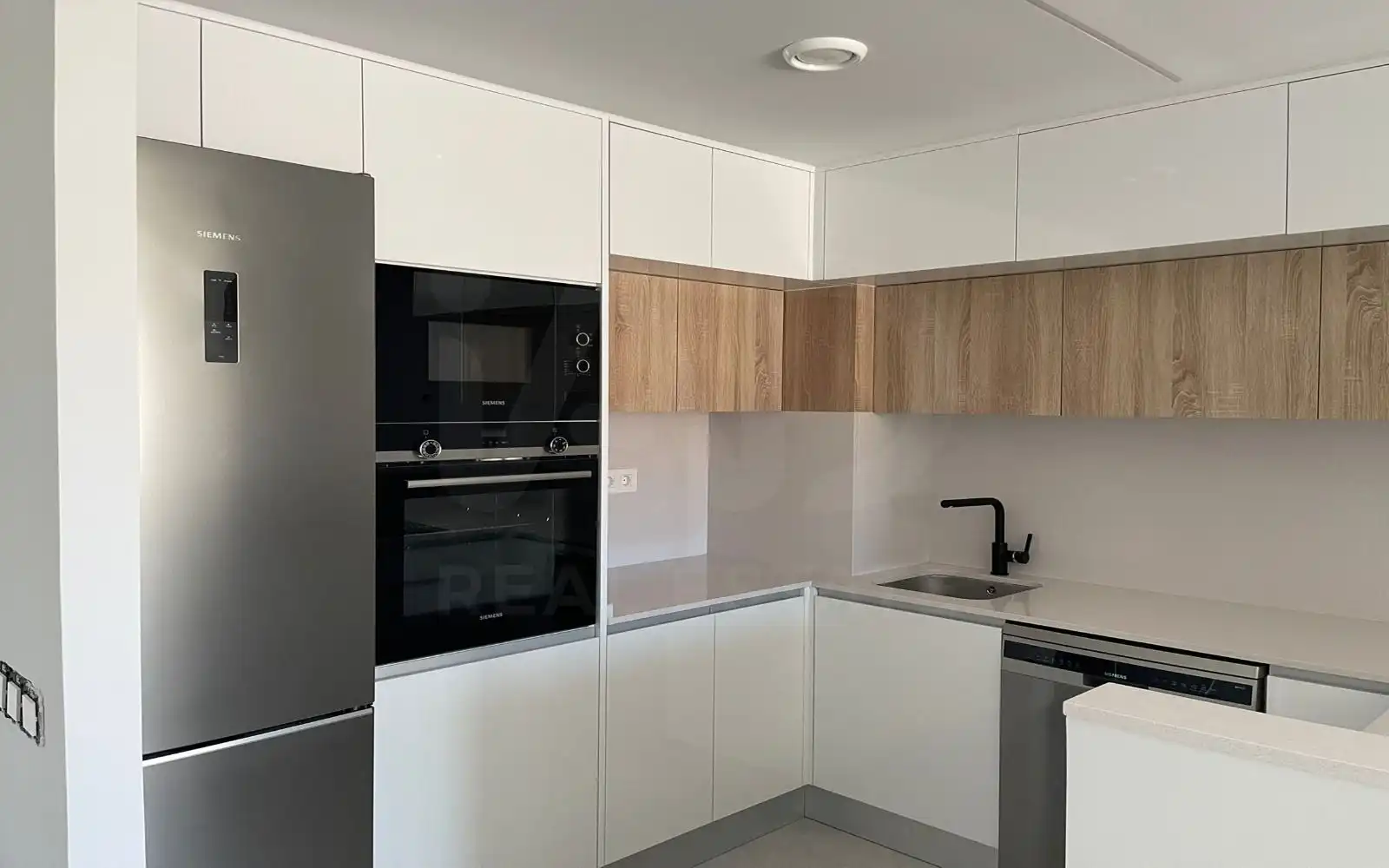 Cocina de Piso en venta en Els Poblets con Aire acondicionado, Calefacción y Terraza
