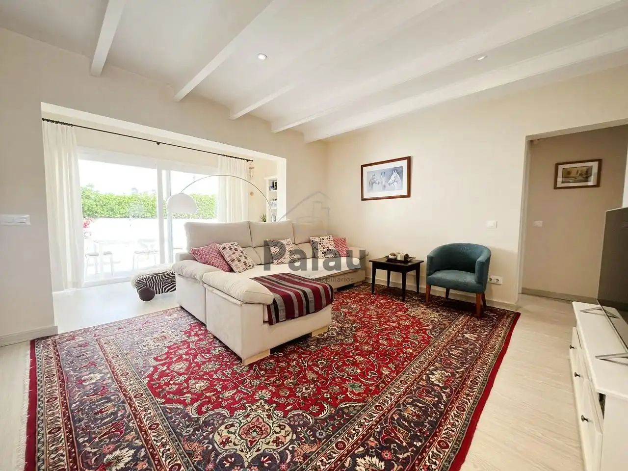 Vista exterior de Casa o chalet en venta en Ciutadella de Menorca con Aire acondicionado, Jardín privado y Terraza