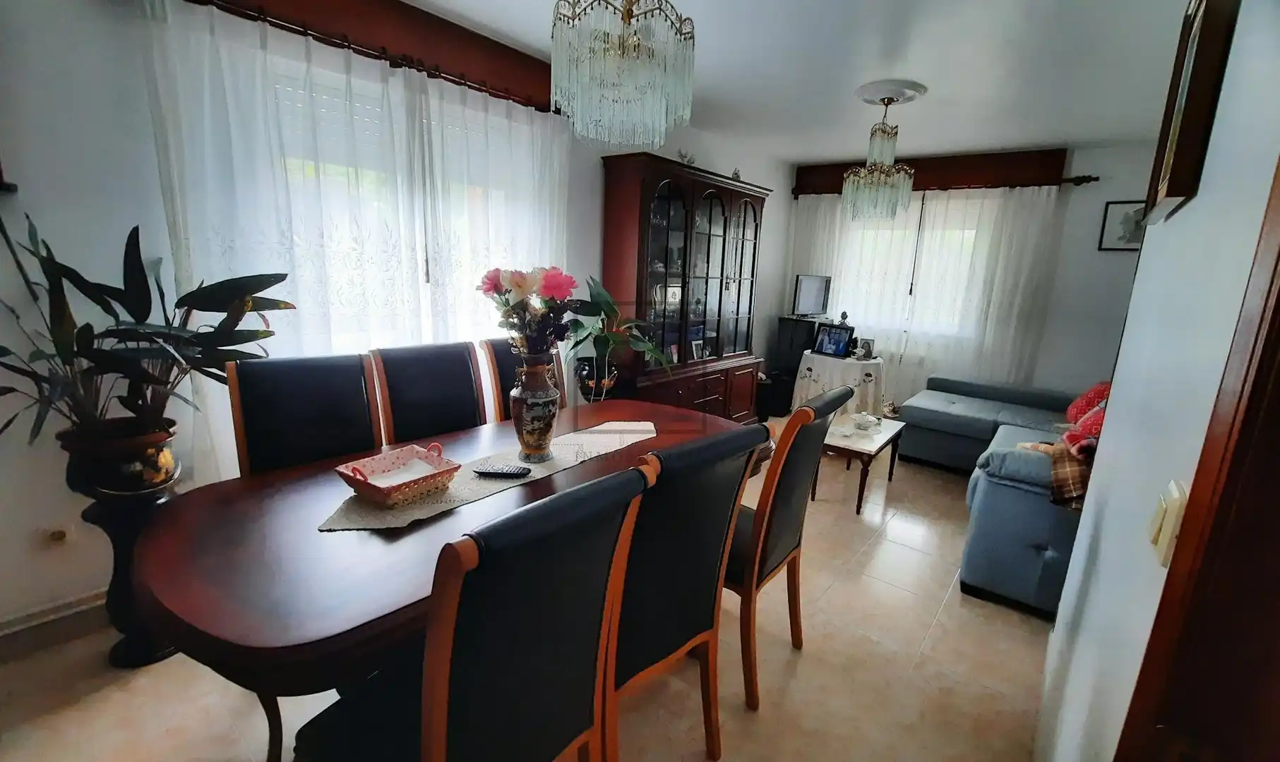 Dining room of Houses for sale in Ferrol  with Private garden and Storage room