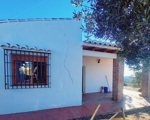 Vista exterior de Casa o xalet de lloguer en Viñuela