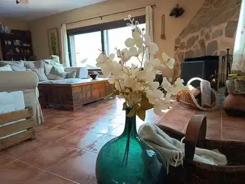 Sala de estar de Casa o chalet en venta en El Tiemblo  con Aire acondicionado y Balcón