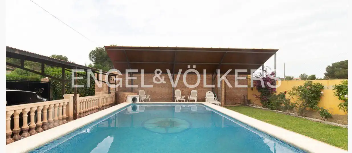 Piscina de Casa o chalet en venta en Náquera con Calefacción, Jardín privado y Terraza