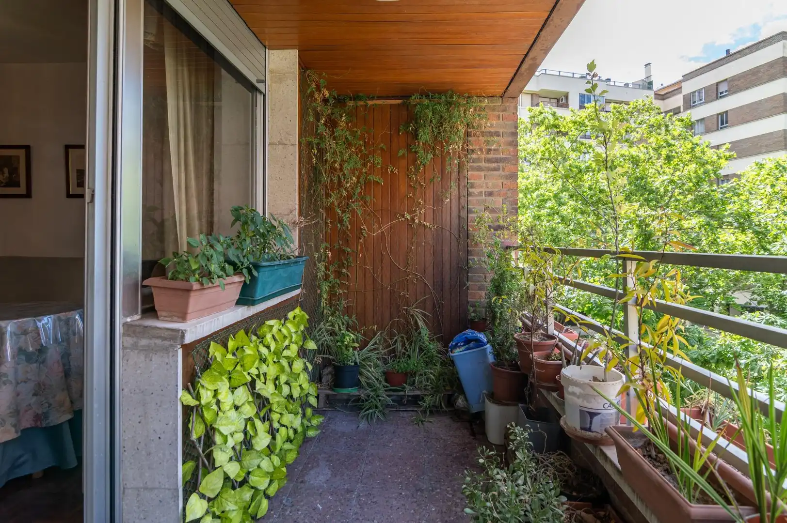 Terrassa de Pis en venda en  Pamplona / Iruña amb Parquet, Terrassa i Balcó