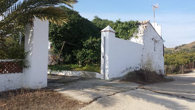 Finca rústica en Alquiler en Calle Cerro Jaula en Benamocarra
