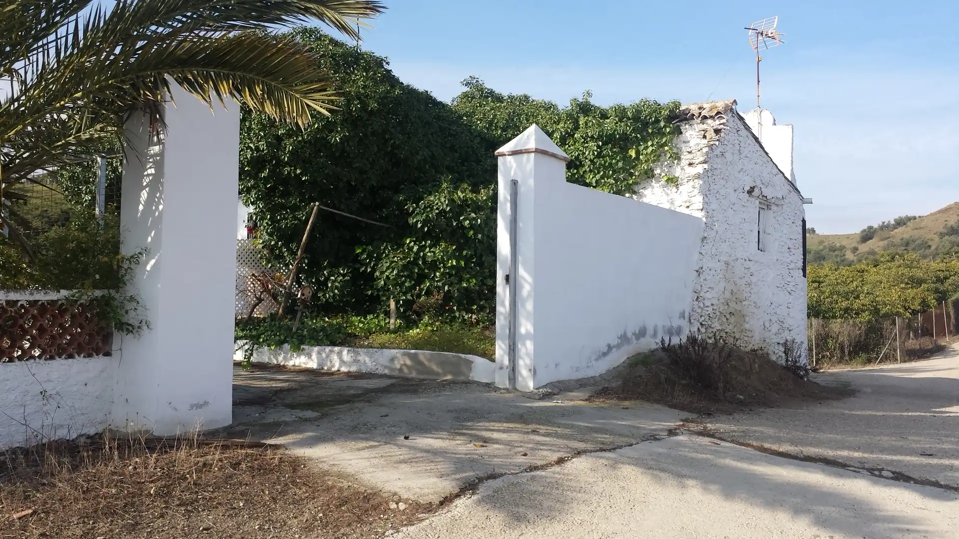 Finca rústica de lloguer a Calle Cerro Jaula, Benamocarra