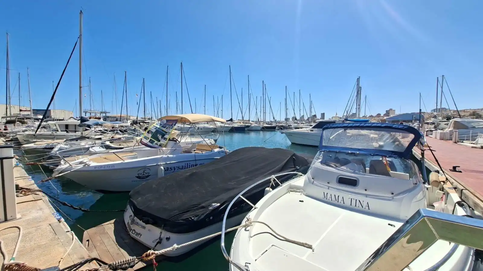 Parking of Apartments for sale in El Campello  with Air Conditioner, Heating and Private garden