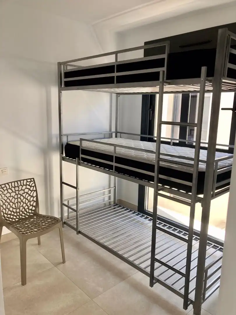 Bedroom of Detached homes for rent in Santa Pola  with Air Conditioner, Heating and Private garden