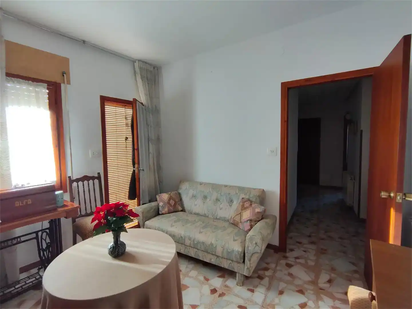 Sala de estar de Casa o chalet en venta en San Clemente con Balcón