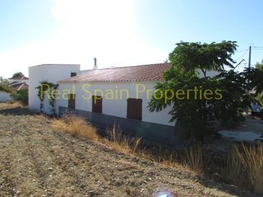 Casa rústica en venta en Vélez-Rubio
