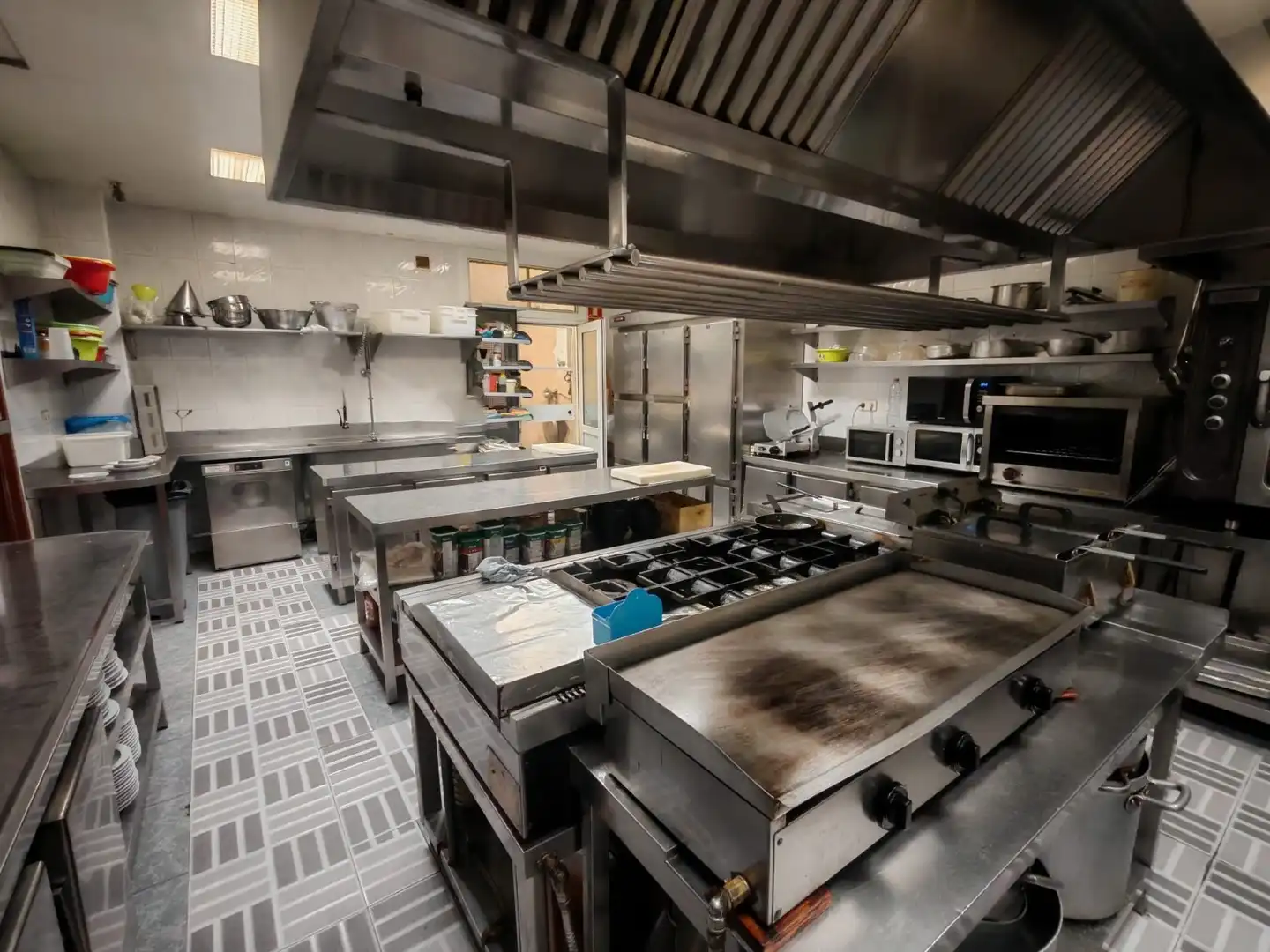 Cocina de Local en traspaso en El Pont de Vilomara i Rocafort con Aire acondicionado, Terraza y Amueblado