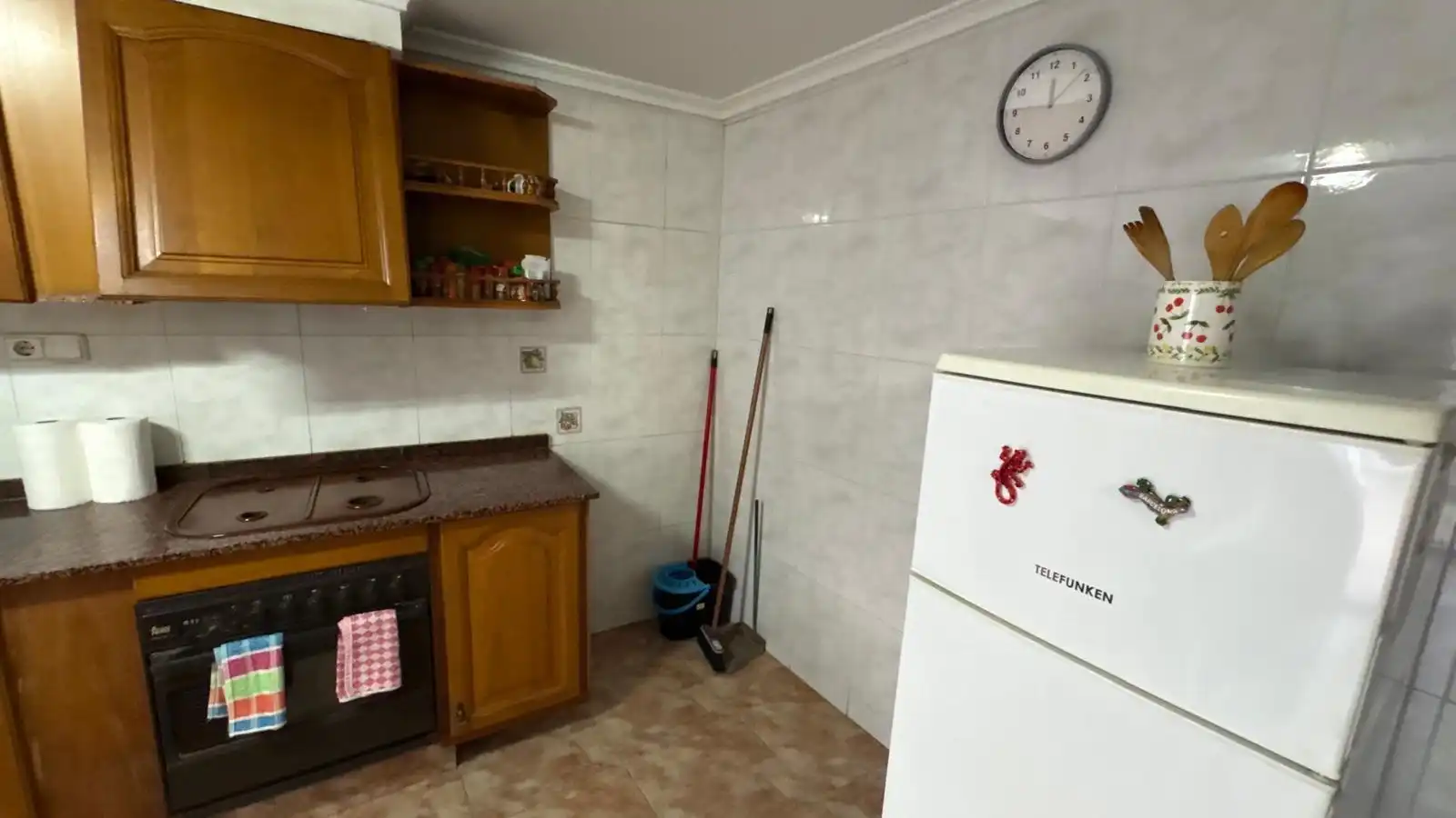 Cuina de Planta baixa en venda en Almansa, Albacete