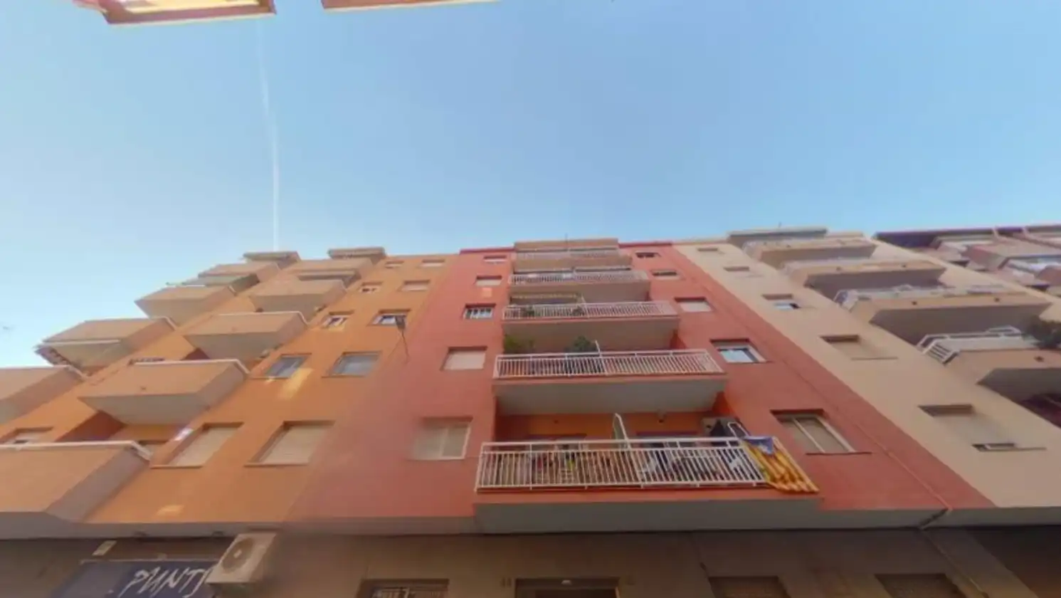 Vista exterior de Pis en venda en Sabadell