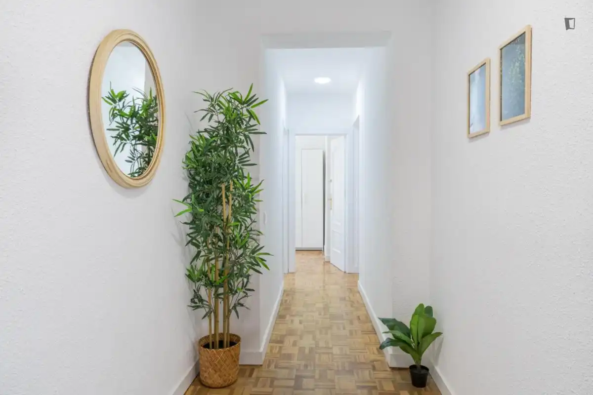 Apartamento para compartir en Parla con Calefacción, Amueblado y Horno
