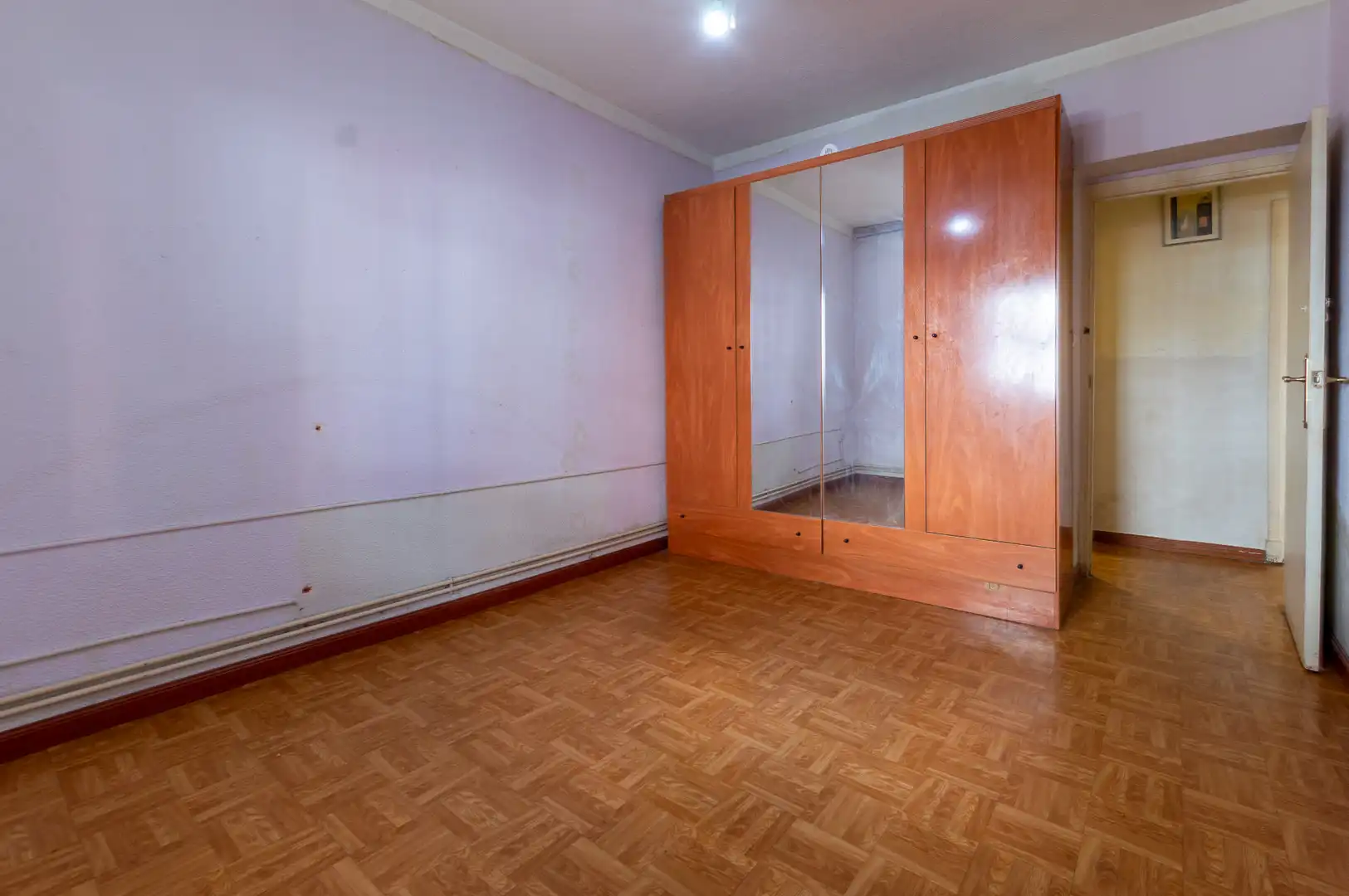Bedroom of Flat for sale in Alcalá de Henares  with Heating and Terrace
