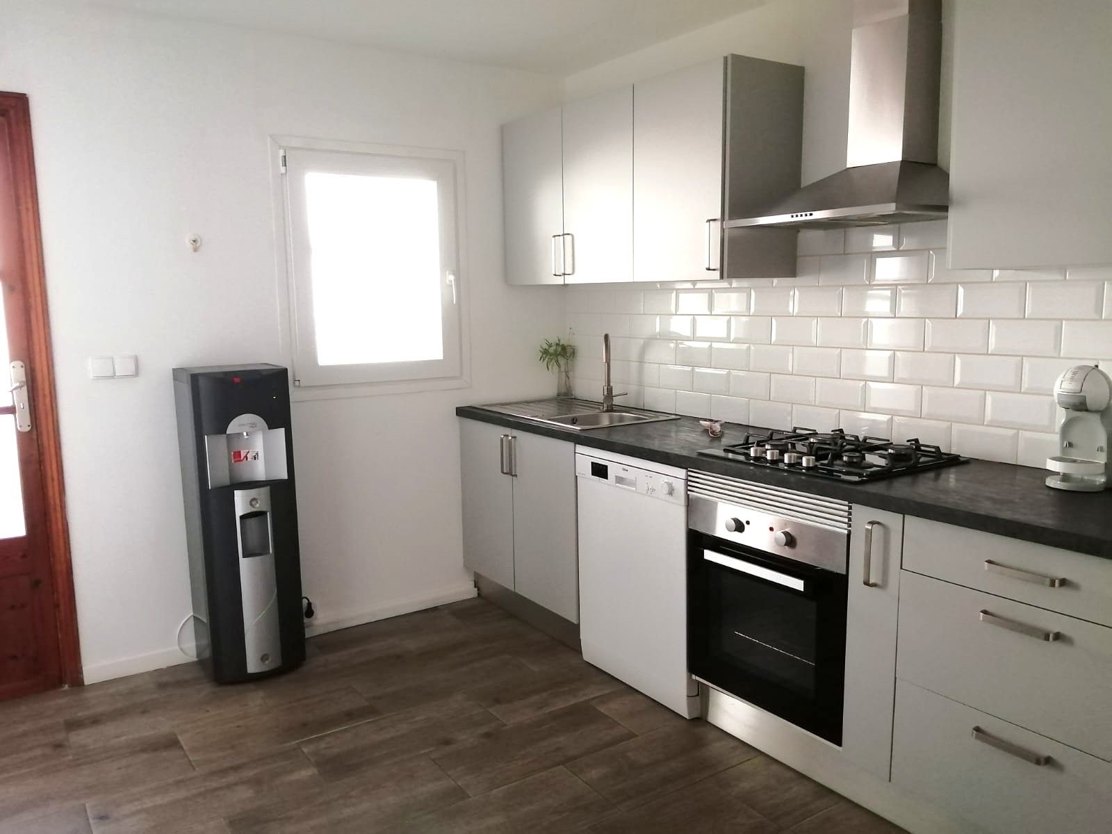 Kitchen of Single-family semi-detached for sale in  Palma de Mallorca  with Air Conditioner, Terrace and Oven