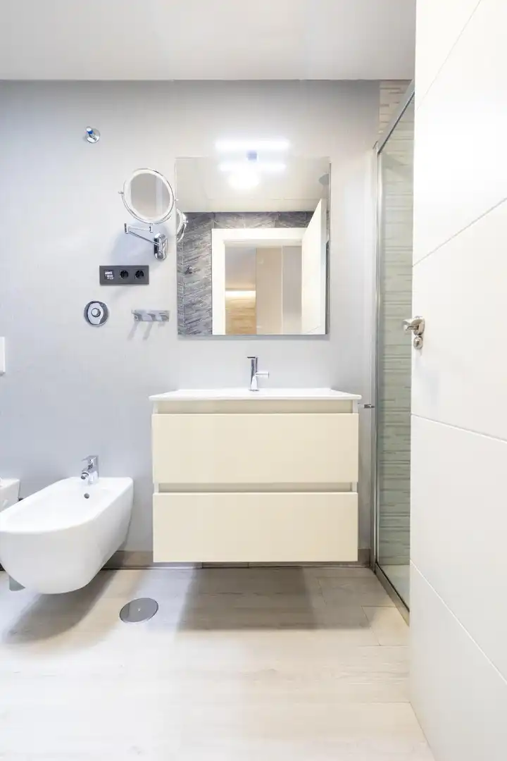Bathroom of Houses for sale in San Pedro del Pinatar  with Air Conditioner, Heating and Private garden
