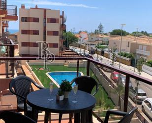 Exterior view of Flat to rent in Vinaròs  with Air Conditioner, Heating and Terrace