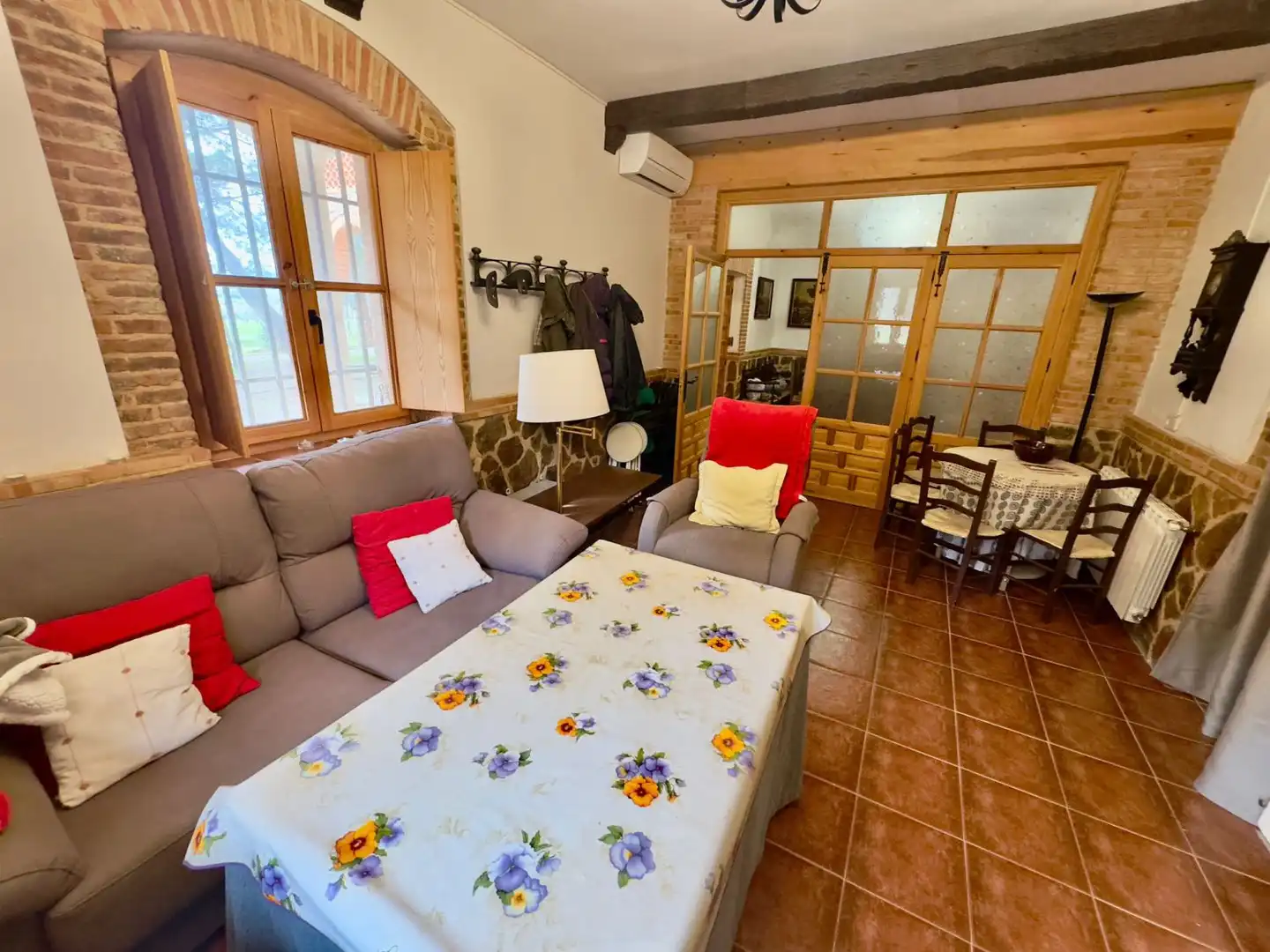 Casa rústica amb terrassa en venda a Torrenueva, imagen 7