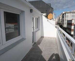 Balcony of Apartment to rent in A Coruña Capital   with Heating and Terrace