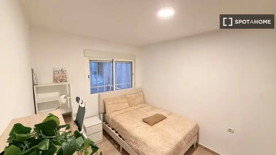Schlafzimmer von Wohnung zur untervermieten in Poble Nou