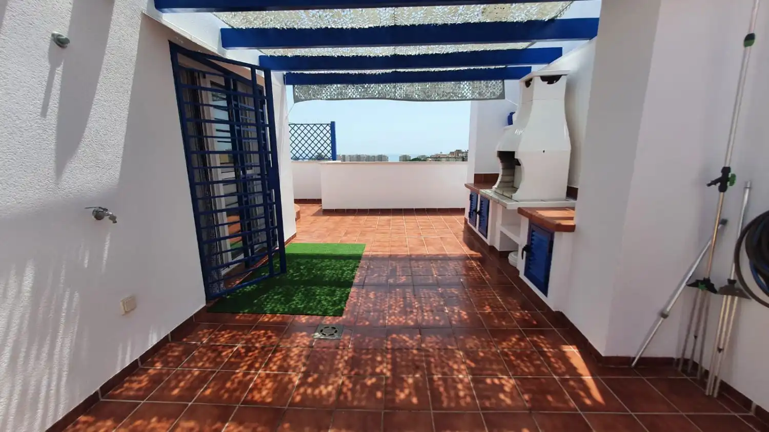 Terraza de Casa adosada en venta en Torremolinos con Terraza y Trastero