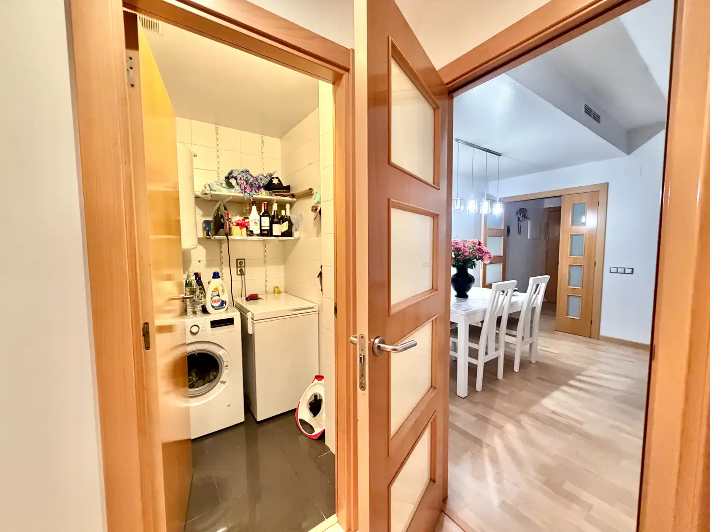 Kitchen of Ground floor for sale in Badalona  with Air Conditioner, Heating and Private garden