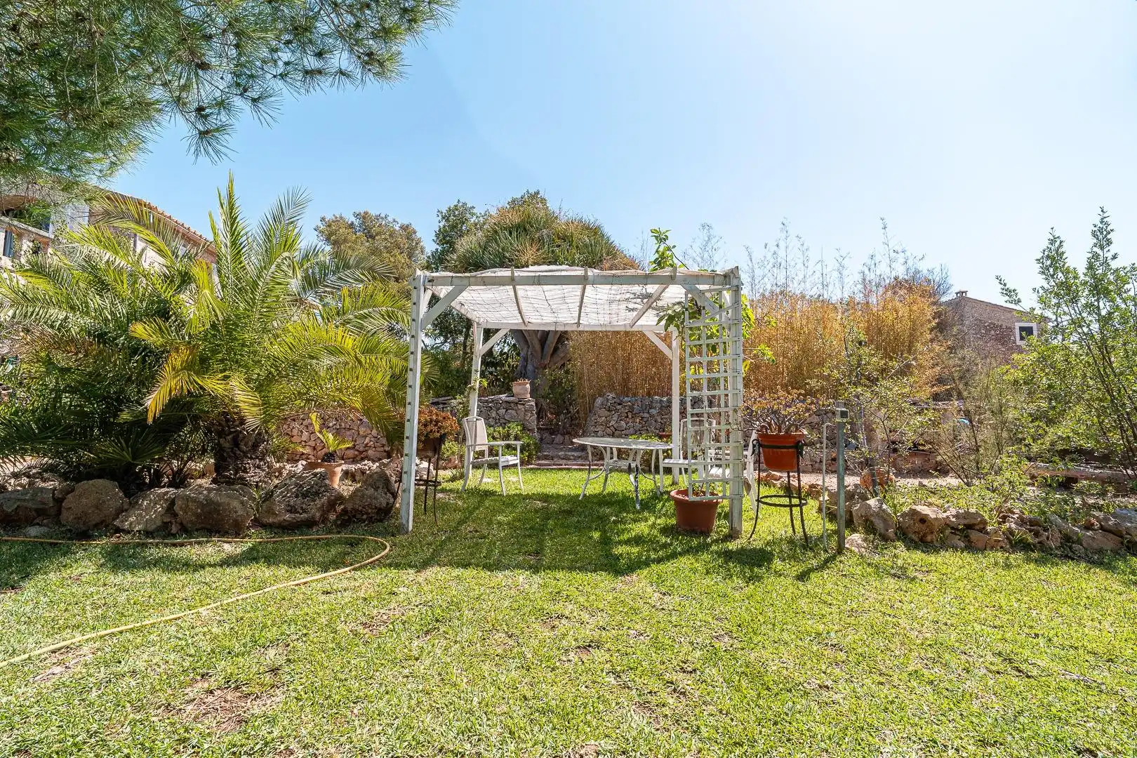 Garden of Country homes for sale in Marratxí  with Terrace, Storage room and Furnished