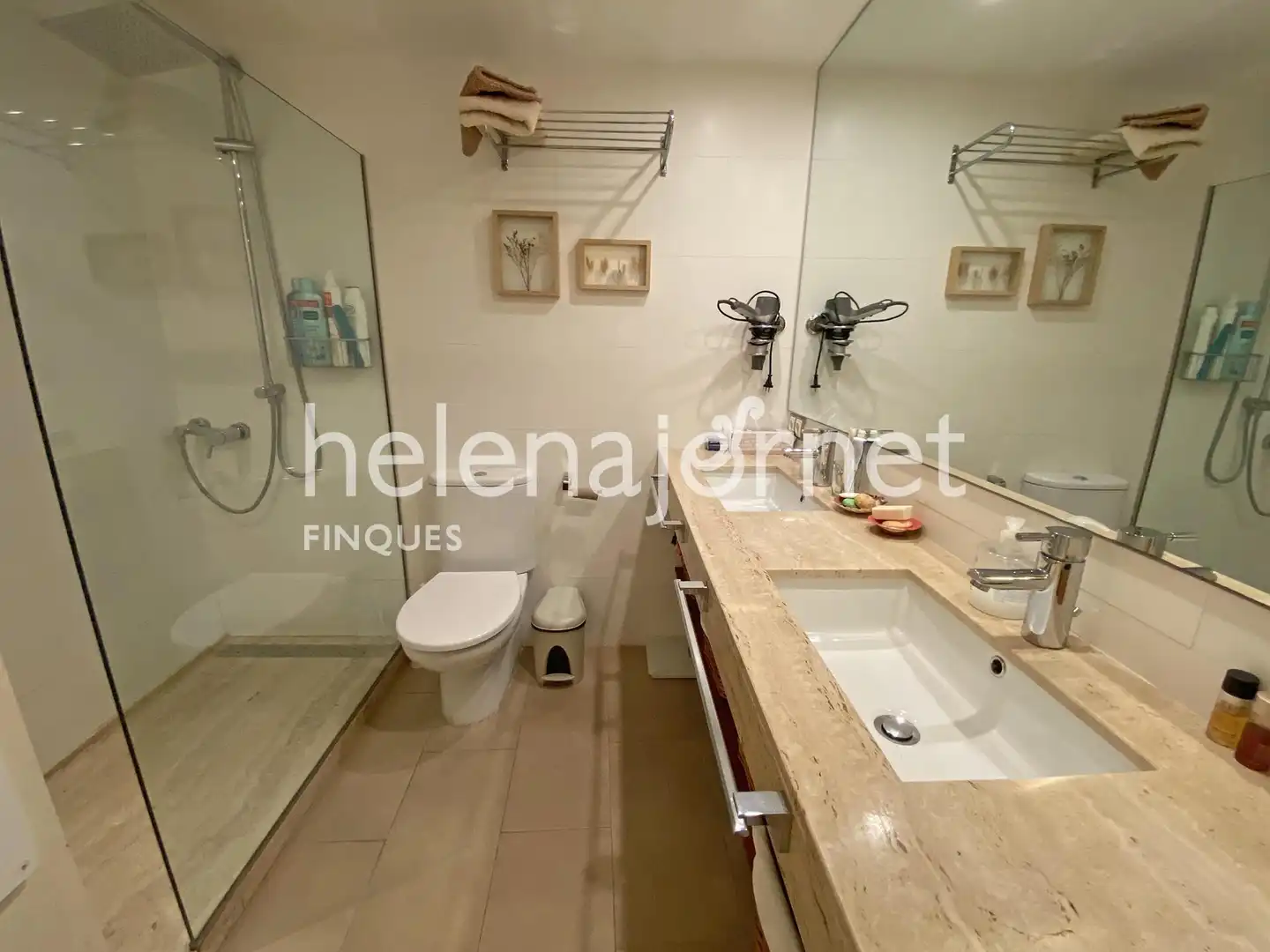 Bathroom of Flat for sale in Calonge i Sant Antoni  with Air Conditioner, Heating and Terrace