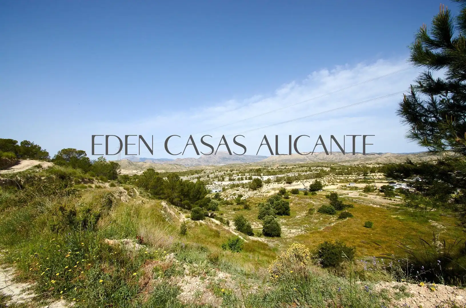 Vista exterior de Residencial en venta en Busot