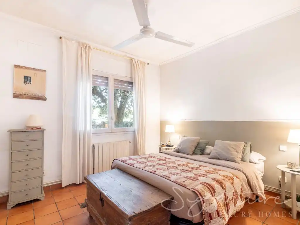 Bedroom of Houses for sale in Sant Cugat del Vallès