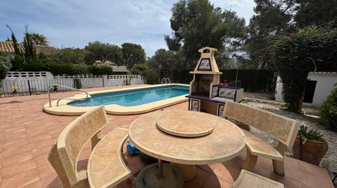 Foto 3 de Casa o chalet en venta en Pinar del Advocat - Cometa, Moraira
