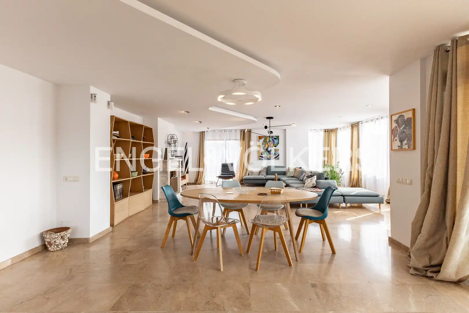 Dining room of Houses for rent in Caldes d'Estrac  with Air Conditioner, Heating and Private garden