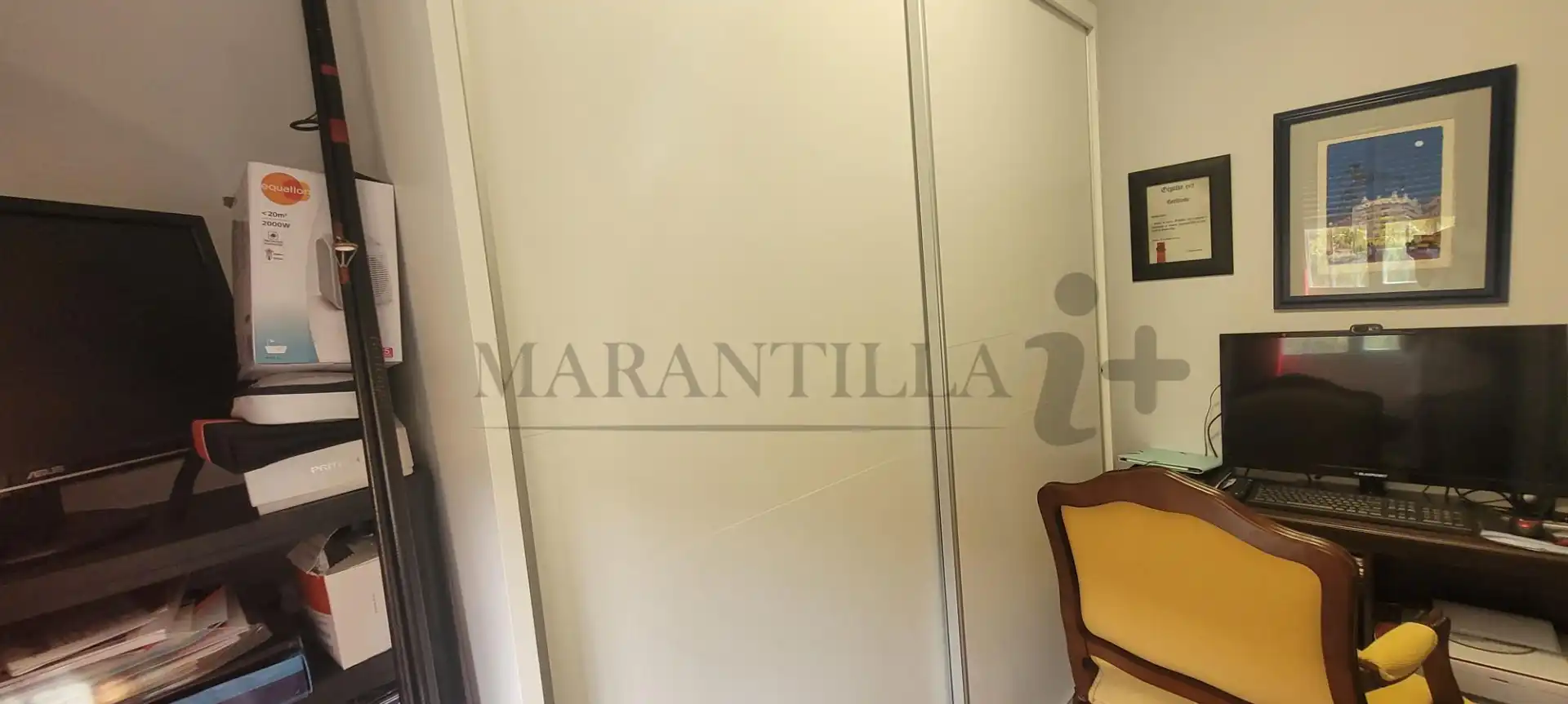Habitación de Casa adosada en venta en Islantilla con Aire acondicionado, Calefacción y Jardín privado